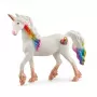 Schleich BAYALA Rainbow Love Unicorn Mare figūrėlė, 5 metų, Vienaragis / Pegasas, Vienaragiai & Fėjos, Įvairiaspalvė