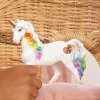 Schleich BAYALA Rainbow Love Unicorn Mare figūrėlė, 5 metų, Vienaragis / Pegasas, Vienaragiai & Fėjos, Įvairiaspalvė
