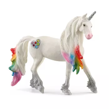 schleich BAYALA Rainbow Love Unicorn Stallion – Vienaragis žirgas