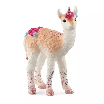 Schleich BAYALA Llamacorn – figūrėlė, 5+ metų, vienaragis / pegasas, įvairiaspalvė