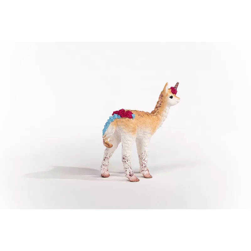 Schleich BAYALA Llamacorn – figūrėlė, 5+ metų, vienaragis / pegasas, įvairiaspalvė