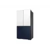 Šaldytuvas Samsung RF65A96768A šalia šalia laisvai pastatomas 647 L baltas