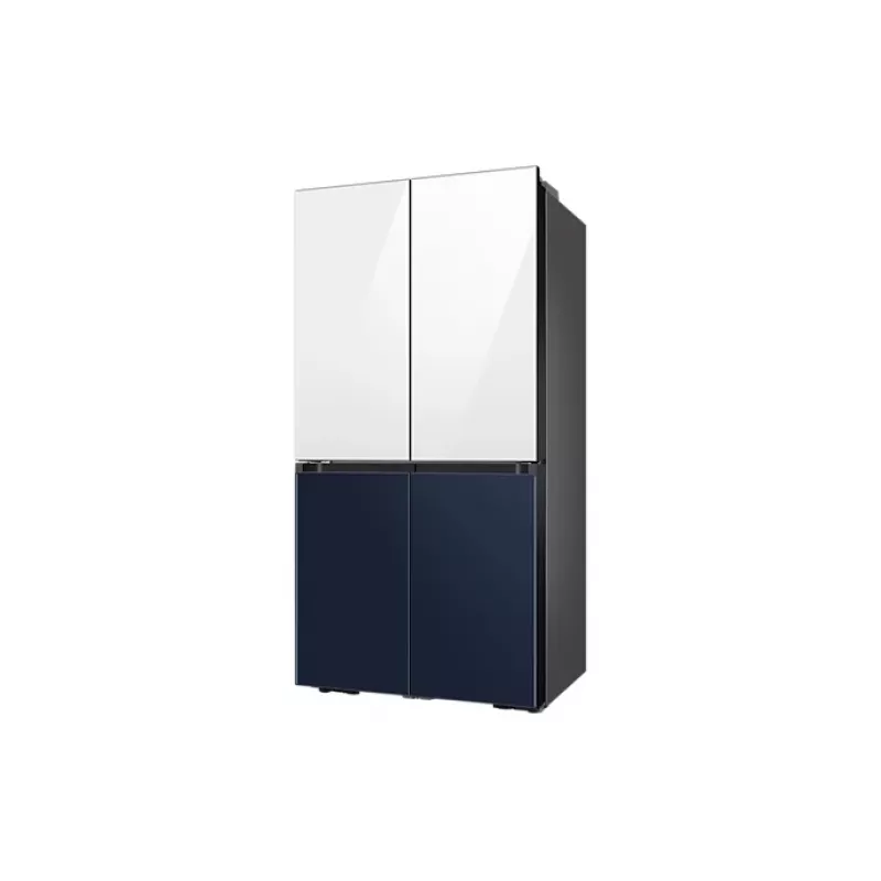 Šaldytuvas Samsung RF65A96768A šalia šalia laisvai pastatomas 647 L baltas