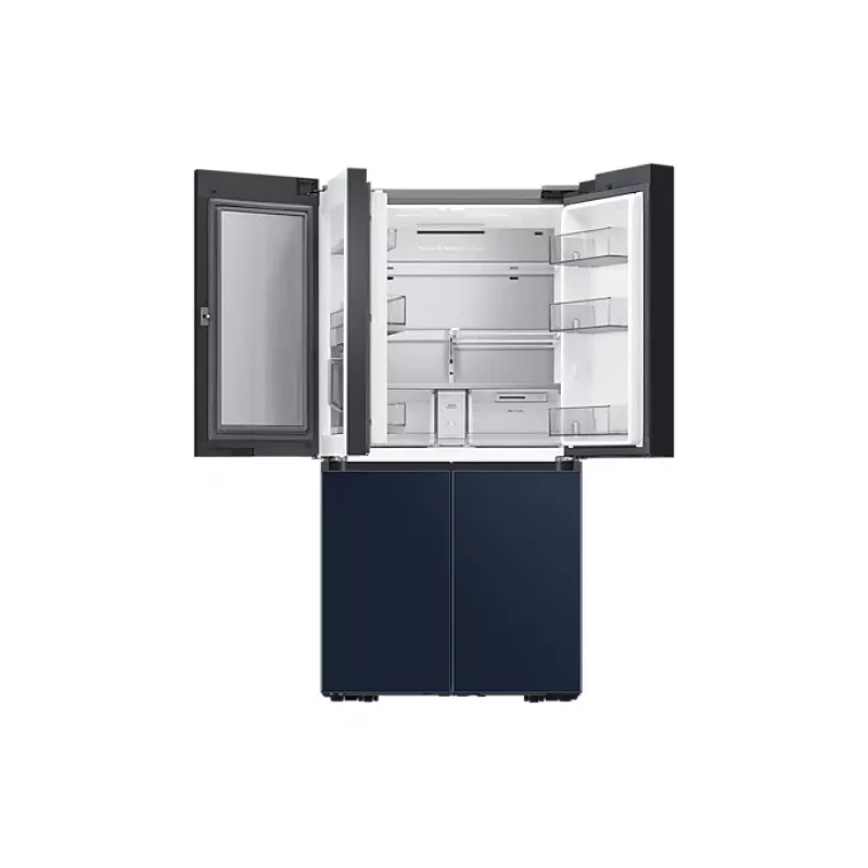 Šaldytuvas Samsung RF65A96768A šalia šalia laisvai pastatomas 647 L baltas