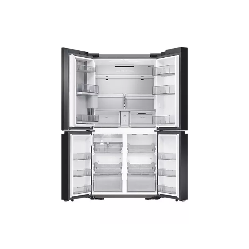 Šaldytuvas Samsung RF65A96768A šalia šalia laisvai pastatomas 647 L baltas
