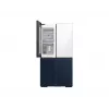 Šaldytuvas Samsung RF65A96768A šalia šalia laisvai pastatomas 647 L baltas