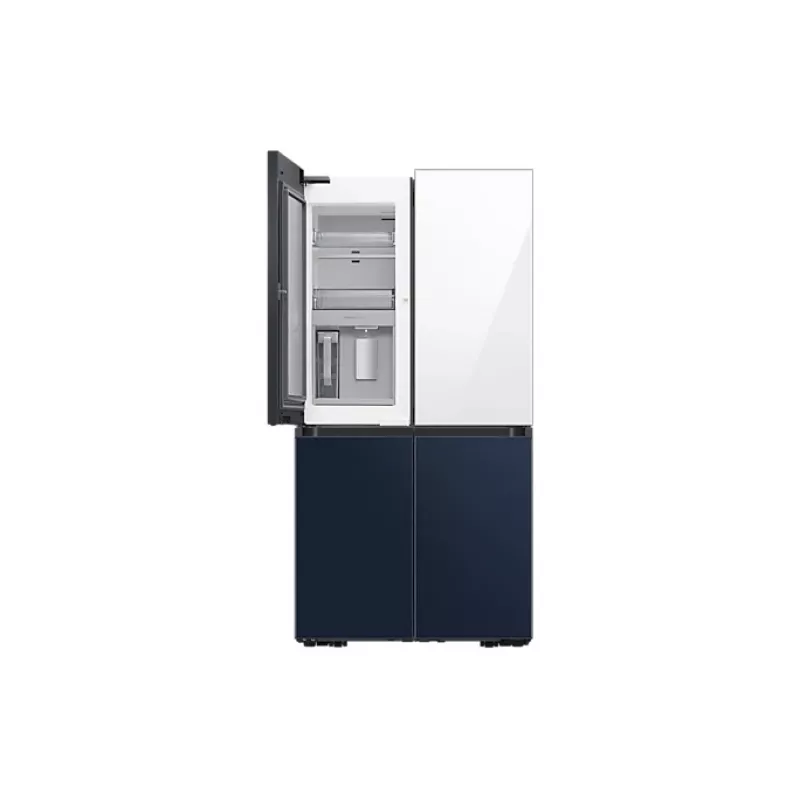 Šaldytuvas Samsung RF65A96768A šalia šalia laisvai pastatomas 647 L baltas