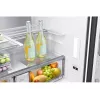 Šaldytuvas Samsung RF65A96768A šalia šalia laisvai pastatomas 647 L baltas