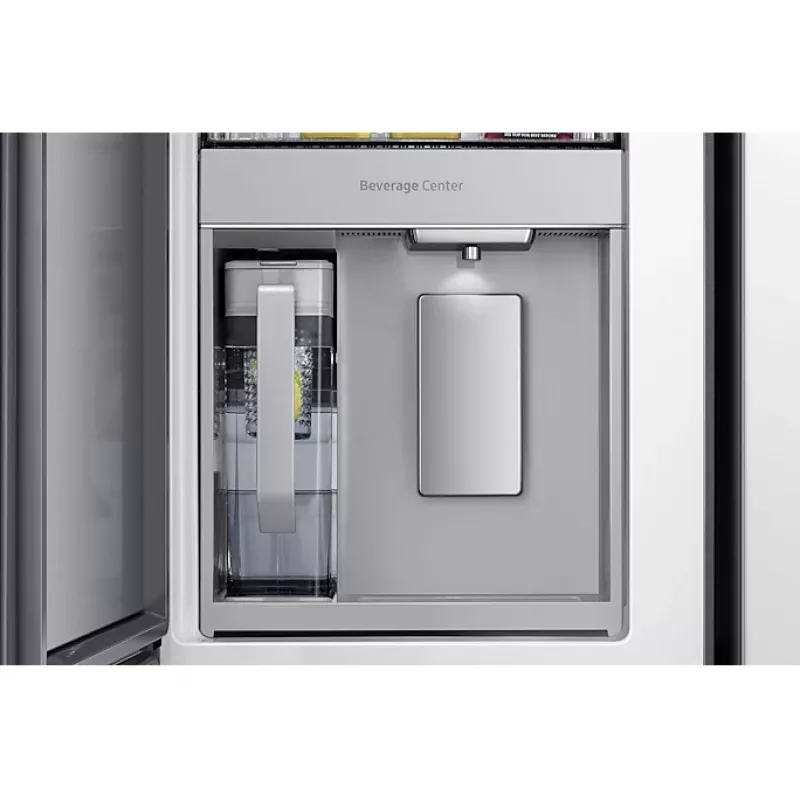 Šaldytuvas Samsung RF65A96768A šalia šalia laisvai pastatomas 647 L baltas