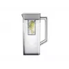 Šaldytuvas Samsung RF65A96768A šalia šalia laisvai pastatomas 647 L baltas