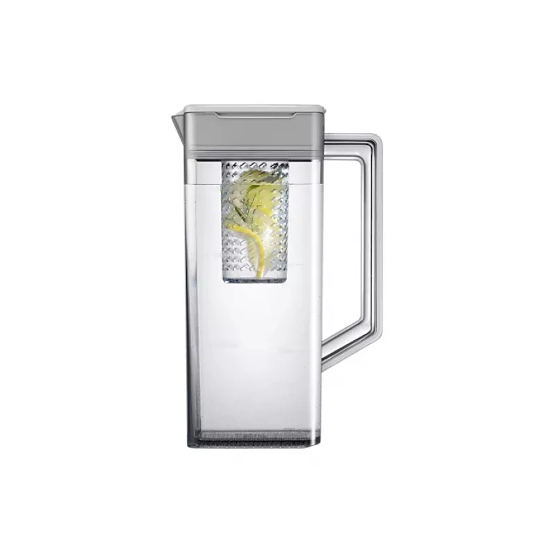 Šaldytuvas Samsung RF65A96768A šalia šalia laisvai pastatomas 647 L baltas