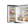 Šaldytuvas Samsung RF65A96768A šalia šalia laisvai pastatomas 647 L baltas