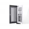 Šaldytuvas Samsung RF65A96768A šalia šalia laisvai pastatomas 647 L baltas