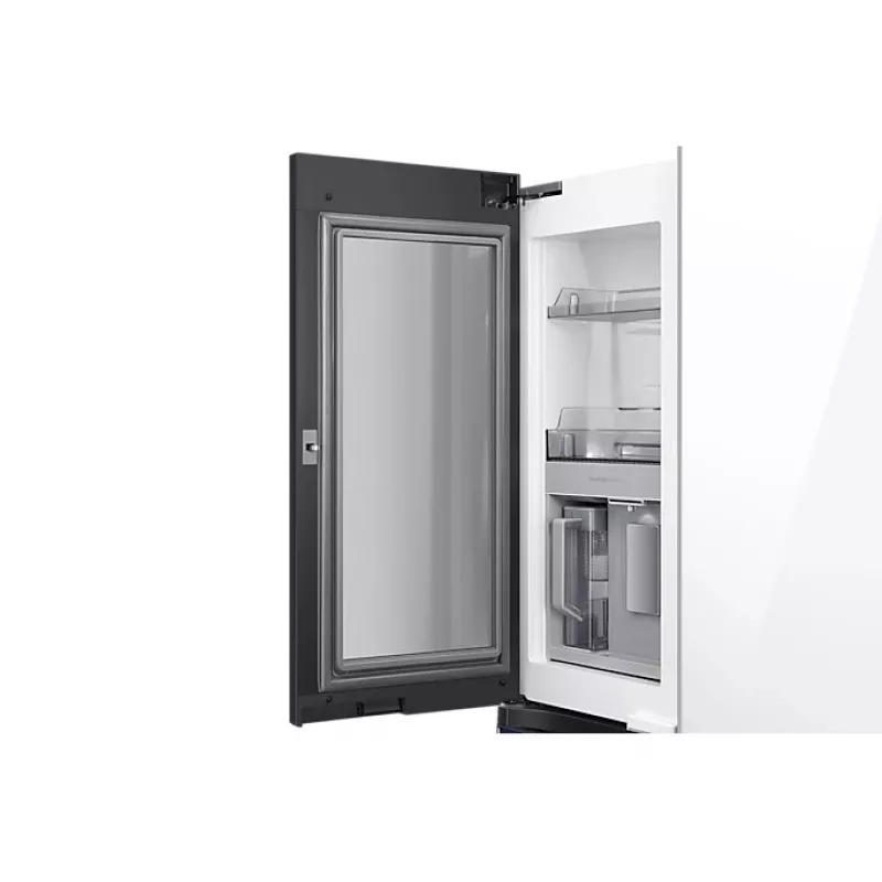 Šaldytuvas Samsung RF65A96768A šalia šalia laisvai pastatomas 647 L baltas