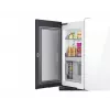 Šaldytuvas Samsung RF65A96768A šalia šalia laisvai pastatomas 647 L baltas