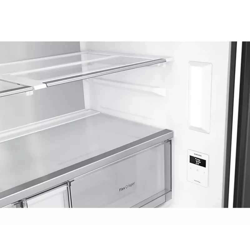 Šaldytuvas Samsung RF65A96768A šalia šalia laisvai pastatomas 647 L baltas