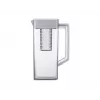 Šaldytuvas Samsung RF65A96768A šalia šalia laisvai pastatomas 647 L baltas