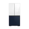 Šaldytuvas Samsung RF65A96768A šalia šalia laisvai pastatomas 647 L baltas