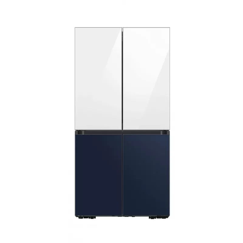 Šaldytuvas Samsung RF65A96768A šalia šalia laisvai pastatomas 647 L baltas