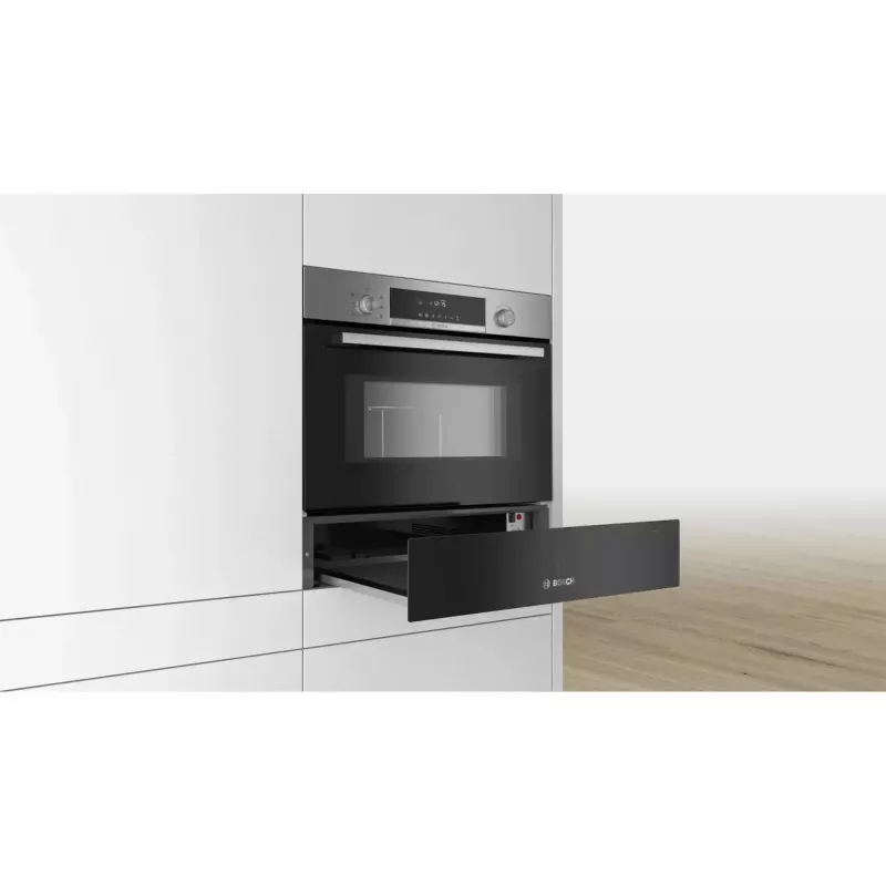 Bosch Serie 6 BIC510NB0 šildomas stalčius 23 L 14 stalčių komplektų 400 W Juodas