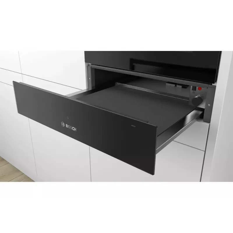Bosch Serie 6 BIC510NB0 šildomas stalčius 23 L 14 stalčių komplektų 400 W Juodas