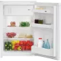 Beko B1754FN įmontuojamas kombinuotas šaldytuvas 110 L baltas