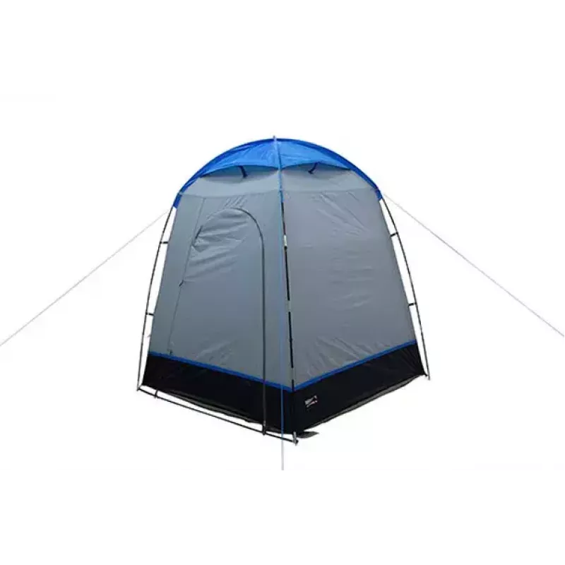 Palapinė High Peak Lido Waterproof 100 cm mėlyna pilka 2 kišenės stiklo pluoštas