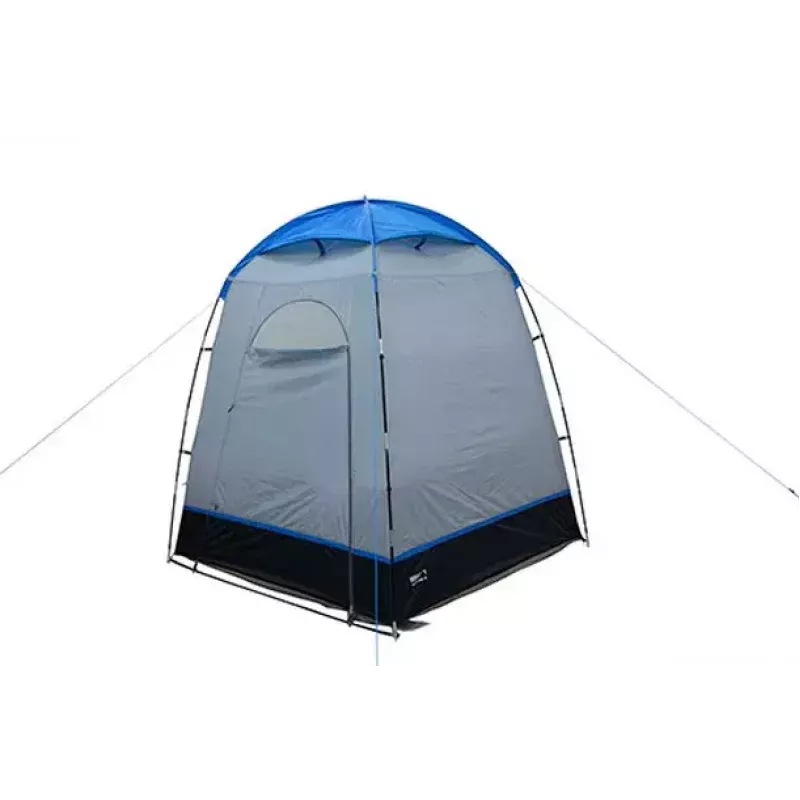 Palapinė High Peak Lido Waterproof 100 cm mėlyna pilka 2 kišenės stiklo pluoštas