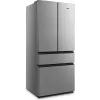 Šaldytuvas Hisense RF540N4SBI2 BK770, French door, pilkas, jutiklinis, LED, vidinis apšvietimas