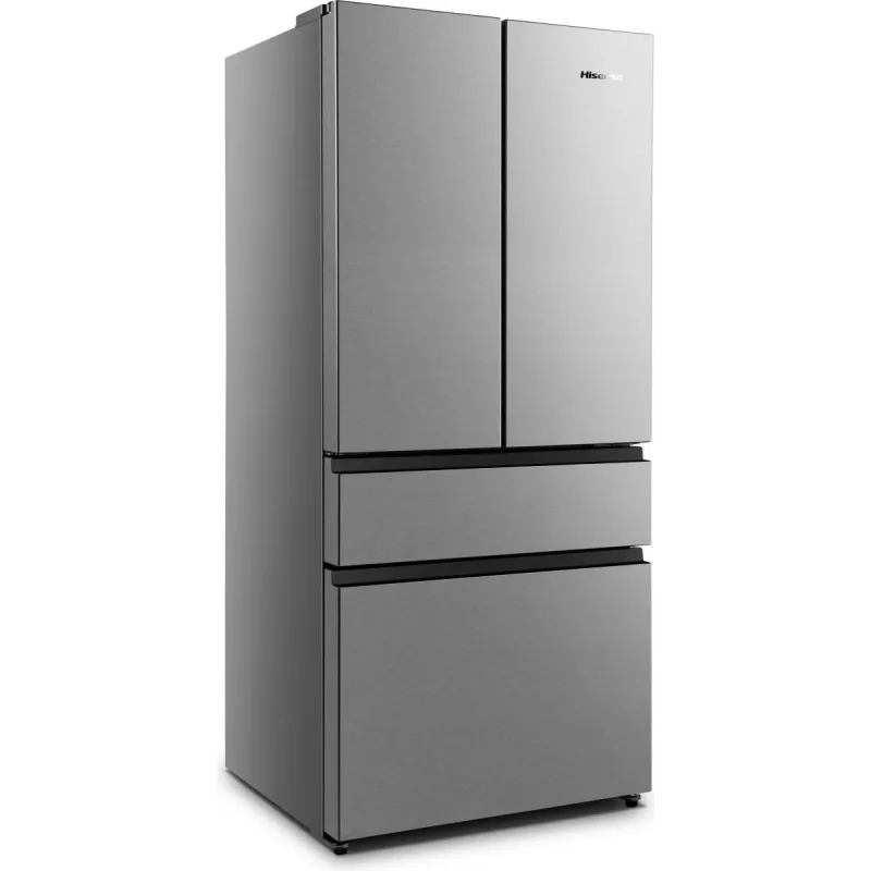 Šaldytuvas Hisense RF540N4SBI2 BK770, French door, pilkas, jutiklinis, LED, vidinis apšvietimas