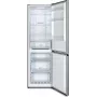 Hisense RB390N4BCC šaldytuvas-šaldiklis, bendras tūris 304 l (šaldytuvas 207 l, šaldiklis 97 l), C klasės, nerūdijančio plieno