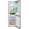 Hisense RB390N4BCC šaldytuvas-šaldiklis, bendras tūris 304 l (šaldytuvas 207 l, šaldiklis 97 l), C klasės, nerūdijančio plieno
