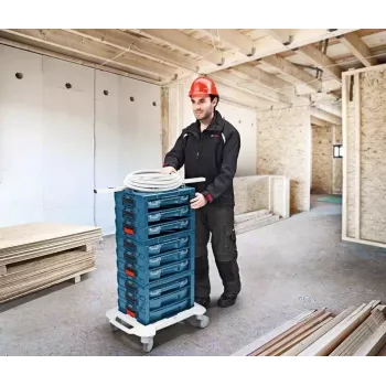 Bosch 1 600 A01 6ND laikymo dėžės priedas Blue Rack