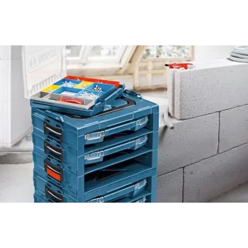 Bosch 1 600 A01 6ND laikymo dėžės priedas Blue Rack