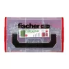 Fischer FIXtainer Hält-Alles-Box tvirtinimo detalių rinkinys 50 vnt.
