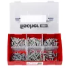 Fischer FIXtainer Hält-Alles-Box tvirtinimo detalių rinkinys 50 vnt.