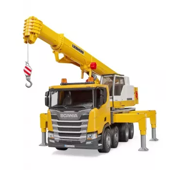 Sunkvežimis su kranu BRUDER SCANIA Super 560R Liebherr