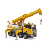 Sunkvežimis su kranu BRUDER SCANIA Super 560R Liebherr