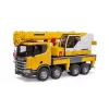 Sunkvežimis su kranu BRUDER SCANIA Super 560R Liebherr