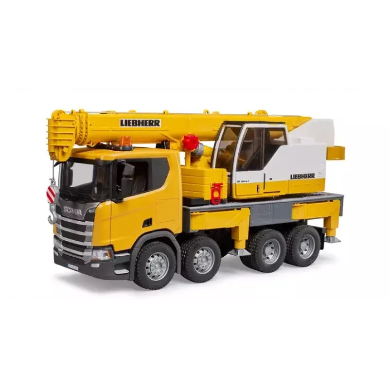 Sunkvežimis su kranu BRUDER SCANIA Super 560R Liebherr