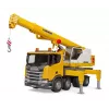 Sunkvežimis su kranu BRUDER SCANIA Super 560R Liebherr