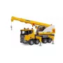 Sunkvežimis su kranu BRUDER SCANIA Super 560R Liebherr
