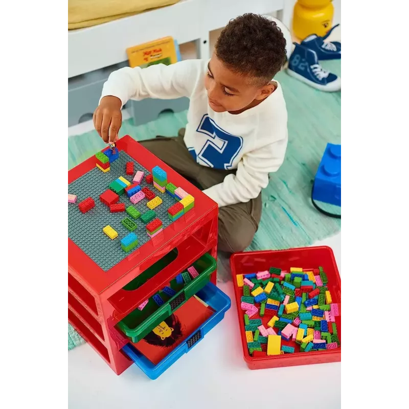 Stalčių lentynų rinkinys Room Copenhagen 40950003 pilka dėžė daiktams