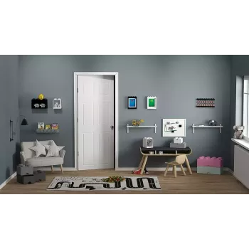Lentyna sieninė modulinė room copenhagen LEGO Brick Shelf 8+4 juoda