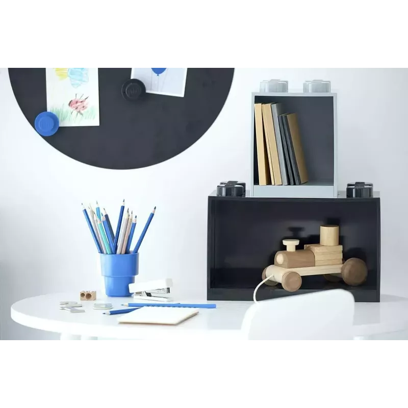 Lentyna sieninė Room Copenhagen LEGO Brick 8 White 41151735