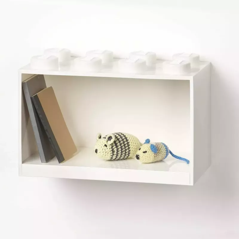 Lentyna sieninė Room Copenhagen LEGO Brick 8 White 41151735