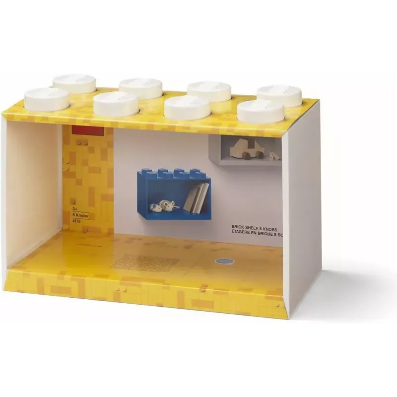 Lentyna sieninė Room Copenhagen LEGO Brick 8 White 41151735