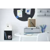 Lentyna Room Copenhagen LEGO Brick 4 Shelf White 41141735 – sieninė LEGO suderinama eksponavimo lentyna
