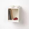 Lentyna Room Copenhagen LEGO Brick 4 Shelf White 41141735 – sieninė LEGO suderinama eksponavimo lentyna