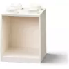 Lentyna Room Copenhagen LEGO Brick 4 Shelf White 41141735 – sieninė LEGO suderinama eksponavimo lentyna